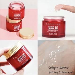 Medi-peel Collagen Super10 Sleeping Cream 70ml.