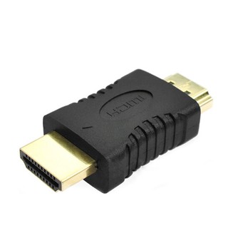 HDMI เชื่อมต่ออะแดปเตอร์แปลงชายชายอะแดปเตอร์ขั้วต่อแปลง