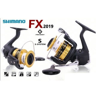 รอก Shimano FX 2019 ขนาด#1000 #2000 #2500 #300