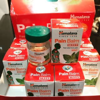 Himalaya Pain Balm บาล์มสมุนไพร อาการปวดไมเกรน ปวดศีรษะ ปวดกล้ามเนื้อ