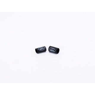ปลอกยาง HEL แท้สำหรับใส่ในสายถักหลายรุ่น มี 5 สี อันละ 25฿