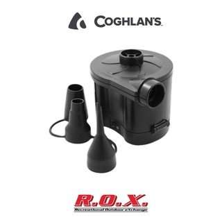 COGHLANS BATTERY POWERED AIR PUMP ปั๊มลมแบบใช้แบตเตอรี่ ปั๊มลมพกพา