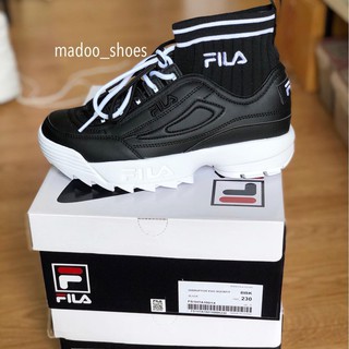 รองเท้าผ้าใบ FILA DISRUPTOR EVO SOCKFIT