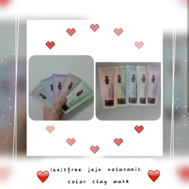 Innisfree jeju clay mask