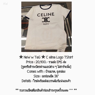 ★ NeW w TaG ★ C eline Logo TShirt