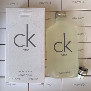 น้ำหอม Ck One EDT Spray ขนาด 200 มล มีป้าย