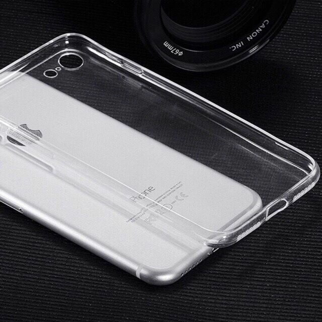 เคส iPhone 7/7+/6/6+/5s TPU ใส Hoco ส่งฟรี
