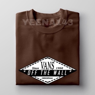 VANS ปิดผนัง UNISEX สุนทรียศาสตร์คําสั่ง TSHIRT TEES I3B