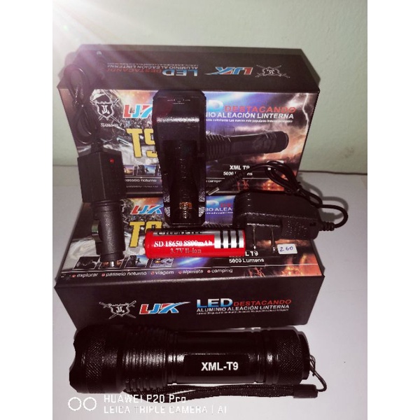 ไฟฉาย​ แรงสูง​ T9​ DT-808-12 XML