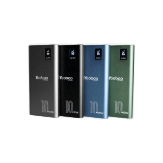 Yoobao Powerbank PD18-V2 ความจุ 10000mAh รองรับการชาร์จเร็ว PD20W