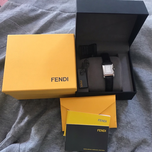 FENDI Watches นาฬิกา
