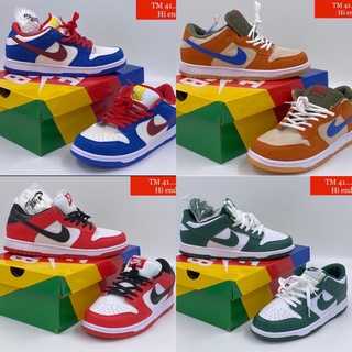 รองเท้าบุรุษและสตรี🎈New SB Dunk Low Retro" dunk series low-top sz.41-45รองเท้าสเก็ตบอร์ดสำหรับเล่น