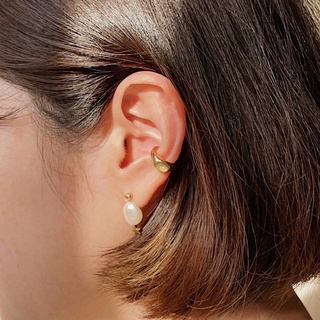 Soul signet ear cuff สลักอักษรฟรี