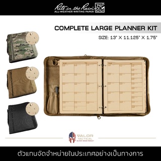 Rite In The Rain - COMPLETE LARGE PLANNER KIT สมุดจดบันทึก+ปากกากันน้ำ All weather pen สมุดกันน้ำ สำหรับจดบันทึกงาน