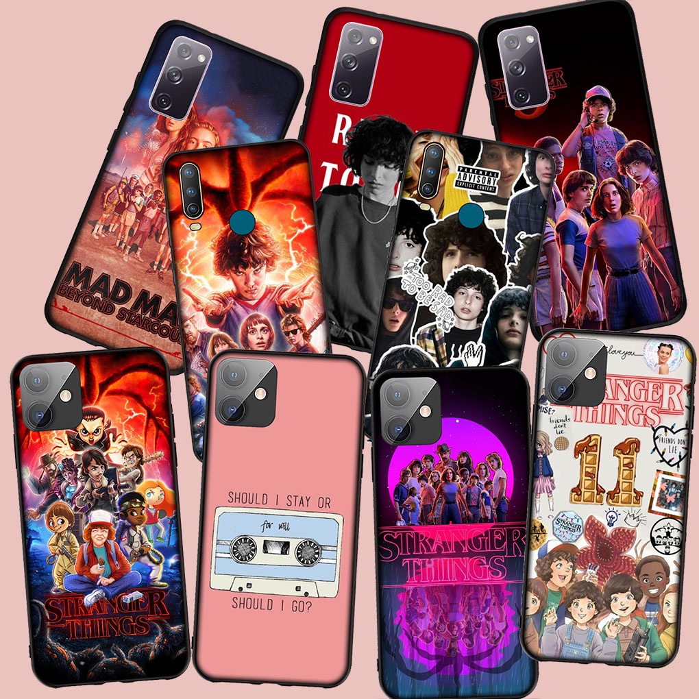 ฝาครอบป้องกันRealme C25 C21Y C25Y C25S 3 7i 8iปลอกซิลิโคนLA94 คนแปลกหน้าทีวีกรณีโทรศัพท์อ่อน