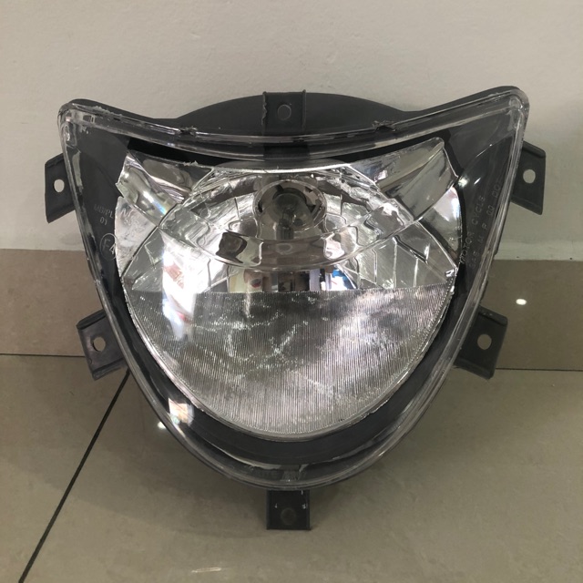 MZ MOSKITO HEAD LAMPMPU DEPAN (SIP SOCKET & BULB)