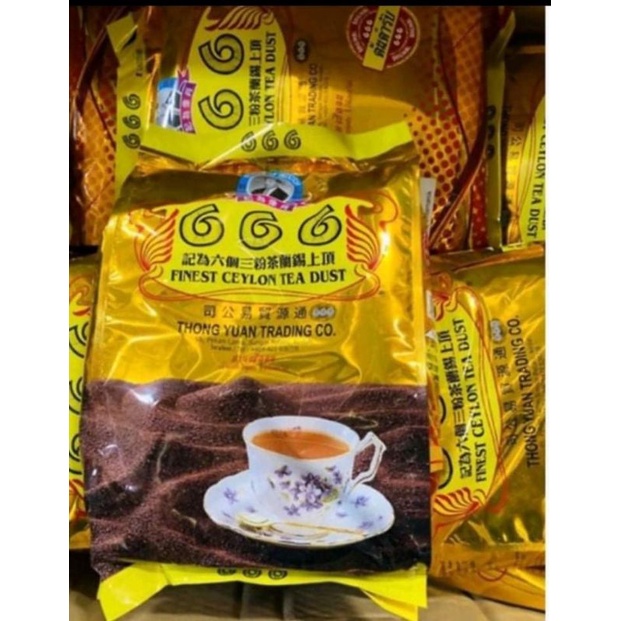 ชา666ชาถุงทอง นำเข้าเองไม่ผ่านคนกลาง