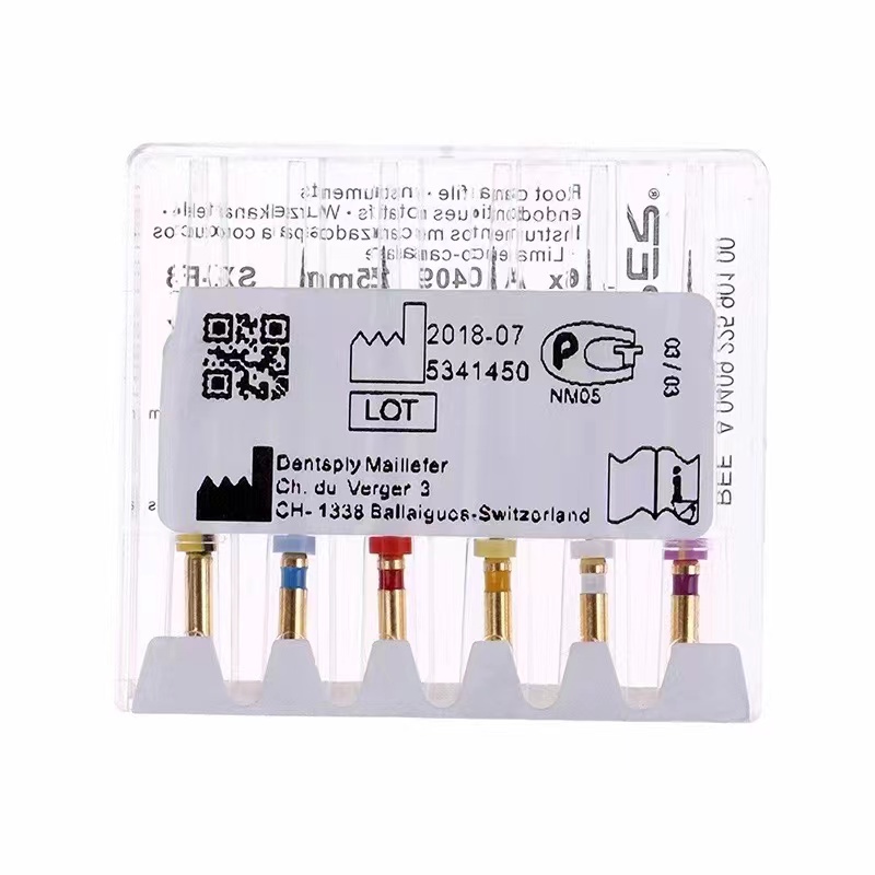 6 ชิ้นทันตกรรม Universal Root ท่อเครื่องมือขยาย SX-F3 21 มม./25 มม.