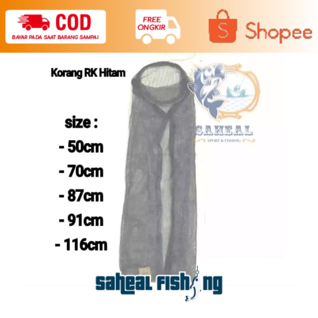 กรงปลา RK สีดํา 87CM