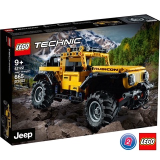 เลโก้ LEGO Technic 42122 Jeep Wrangler