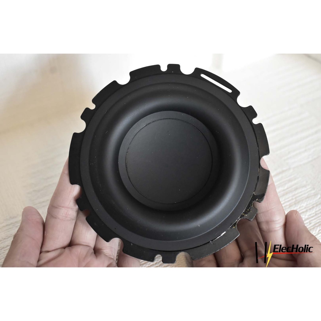 ดอกแอปเปิ้ล 4Ω50W ขนาดดอกลําโพง 4.5 นิ้ว