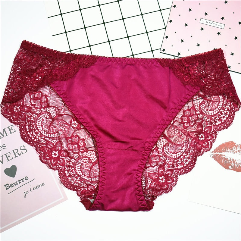 PP กางเกงชั้นใน กางเกงในลูกไม้  P10. - รูปที่ 3