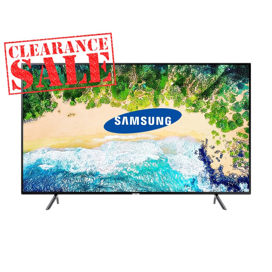 [ผ่อน0% 10ด] Samsung 55" UHD 4K SMART TV รุ่น UA55NU7090KXXT (ชลบุรี ส่งฟรี) [ประกันศูนย์ 3 ปี]