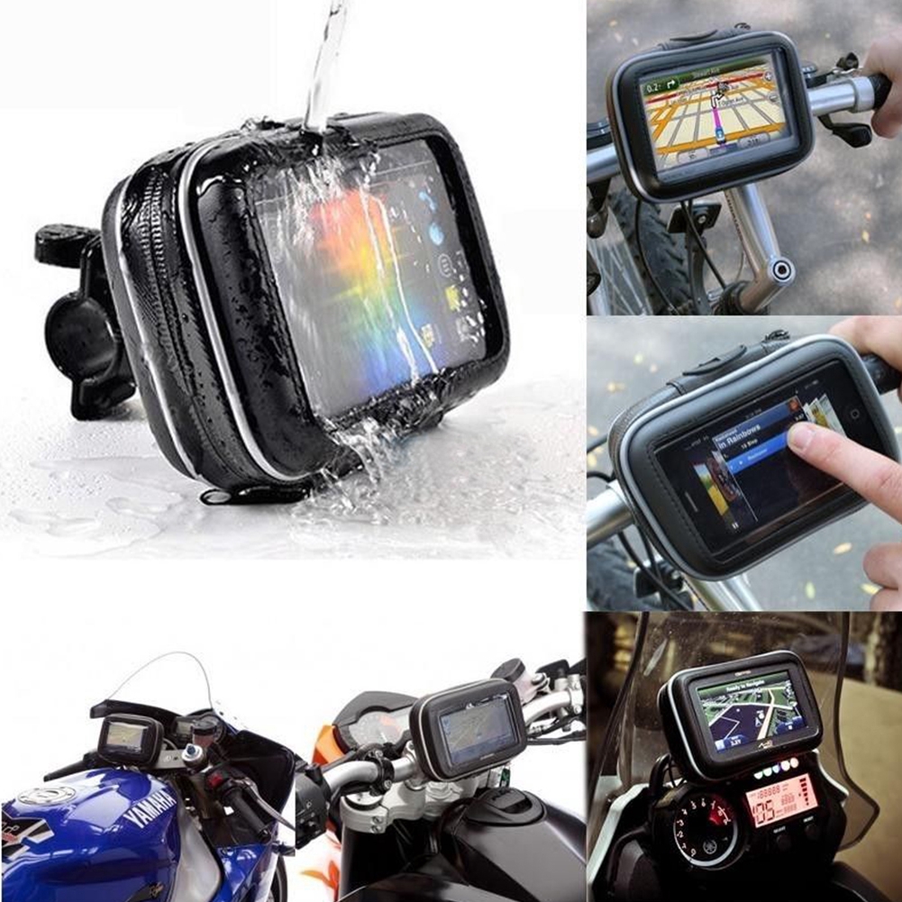 waterproof sat nav case motorcycle