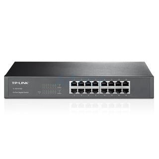 Gigabit Switching Hub 16 Port TP-LINK TL-SG1016D (11") ประกัน LT. อุปกรณ์ขยายสัญญาณ ขยายสัญญาณ ethernet อีเทอร์เน็ต