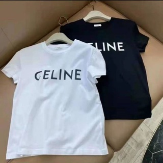 New style T-shirt round neck 100% pure cotton short-sleeved mens and womens loose short couple tops