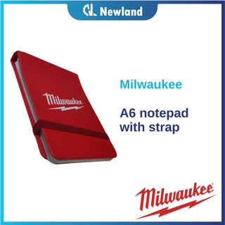 Milwaukee สมุดโน้ต ขนาด A6