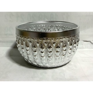 ขันน้ำลายไทย ขนาด 15cm.