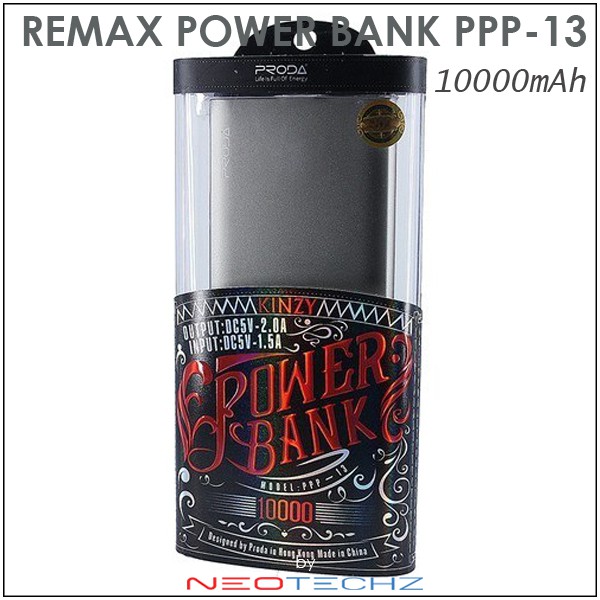 Power Bank Remax Proda PPP-13 10000mAh SILVER