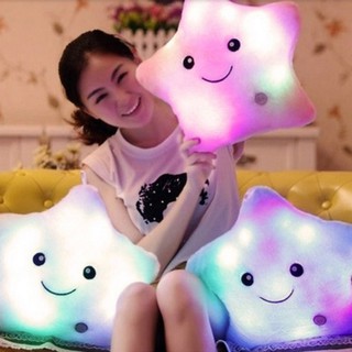 GOODSTUFFเบาะหมอนนุ่มไฟ LED โรแมนติกรูปดาว