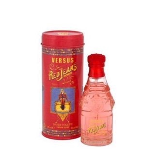 Versace Red Jeans For Woman EDT 75 ml. ของแท้ 100%