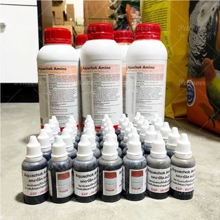 Aquachok Amino วิตามินรวมและกรดอะมิโนที่จำเป็น (แบ่ง 30ML)