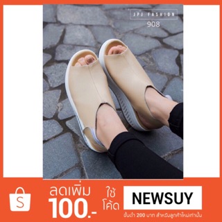 [Codeลด100:newsuy]🔥 รองเท้าส้นเตารีด รองเท้าแฟชั่น รองเท้าเพื่อสุขภาพ รองเท้าแตะรัดส้น พร้อมส่ง!