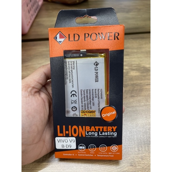แบตเตอรรี่ Vivo V9 LD Power