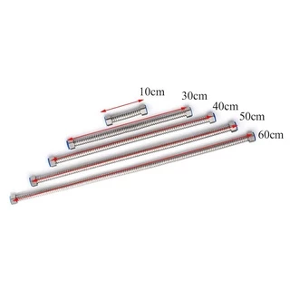 7TILOYSHOP G1/2" ลูกฟูกท่อที่มีประโยชน์ขยายทนทานบ้านประปา