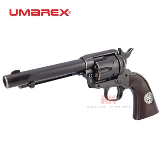 UMAREX Colt SAA Peacemaker .45 Co2 6mm - Antique Black  ระบบ แก๊ส Co2 บีบี กัน