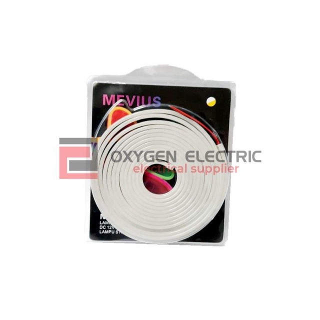 Mevius นีออนยืดหยุ่น 220V สีขาว