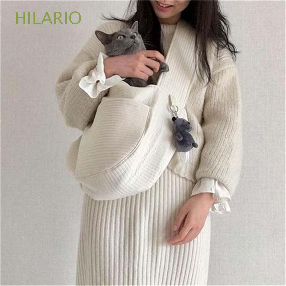 Hilario กระเป๋าใส่สัตว์เลี้ยง สุนัข แมว แฮนด์เมด ใส่สบาย