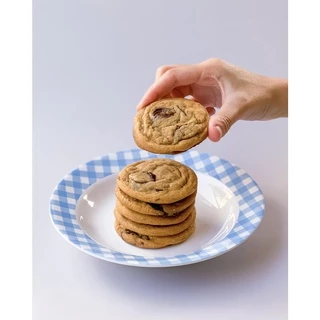 คุกกี้ซอฟลาวาช็อค (Cookies Soft Lava Choc) คุกกี้นิ่ม 7ชิ้น by BlueBell