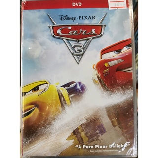 DVD : Cars 3 (2017) สี่ล้อซิ่ง ชิงบัลลังก์แชมป์ Disney-Pixar Disney Animation การ์ตูนดิสนีย์