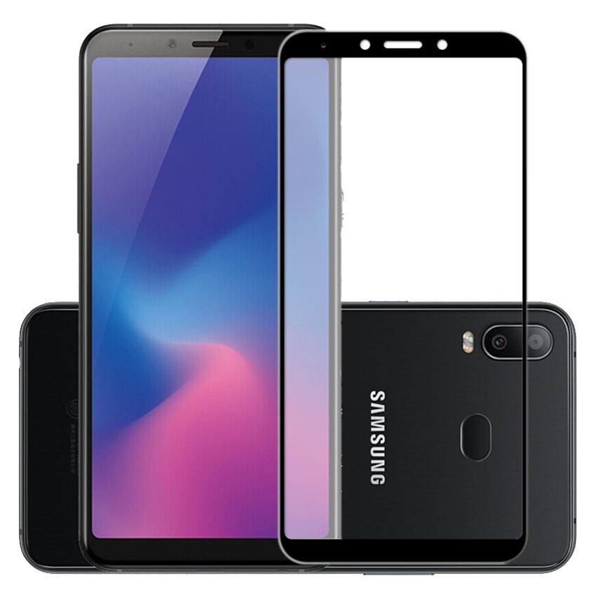 Samsung Galaxy J2 J3 J4 J6 J7 J8 2018 กระจกนิรภัยป้องกันหน้าจอซัมซุง J4 J6 Plus 2018
