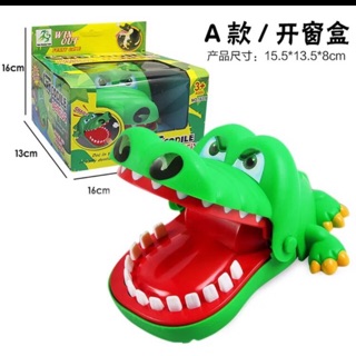 Crocodile Dentist เกมจรเข้งับนิ้ว 163