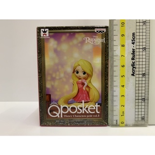 Qposket Disney Characters Petit vol.3- Rapunzel แท้ มือ 1