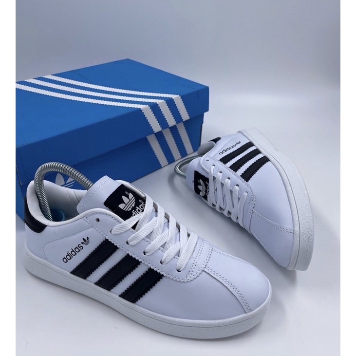 รองเท้าผ้าใบ adidas มีสินค้าพร้อมส่งนิ่มใส่สบายมีไซส์36--45สำหรับผู้หญิงและผู้ชาย