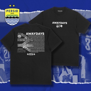 เสื้อยืด พิมพ์ลาย Persib Bandung "Awaydays Persib" - Tiedye สําหรับผู้หญิง