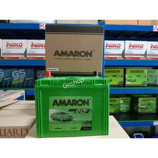 แบตเเตอรี่ Amaron65D26L-60แอมป์ กว้าง17ยาว26สูง23เซนติเมตร รับประกัน1ปี